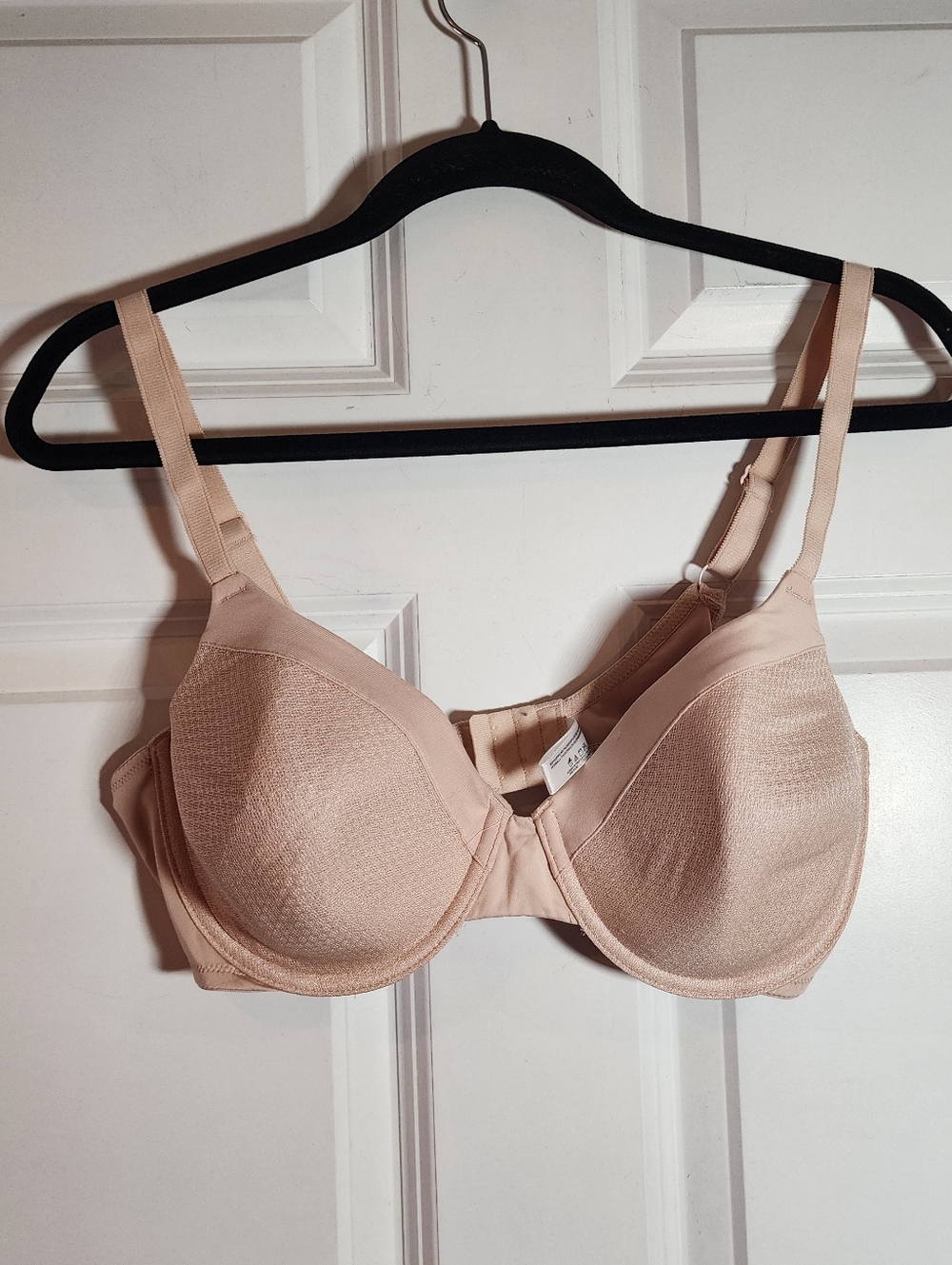 Ellen Tracy Women’s Nude Full Coverage Underwire Bra 38D